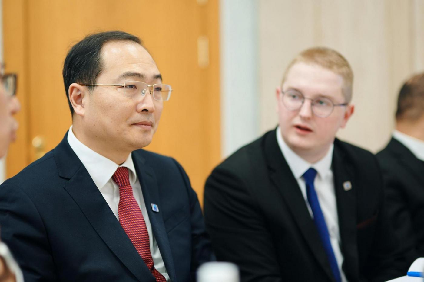 Делегация из Китая посетила БНТУ